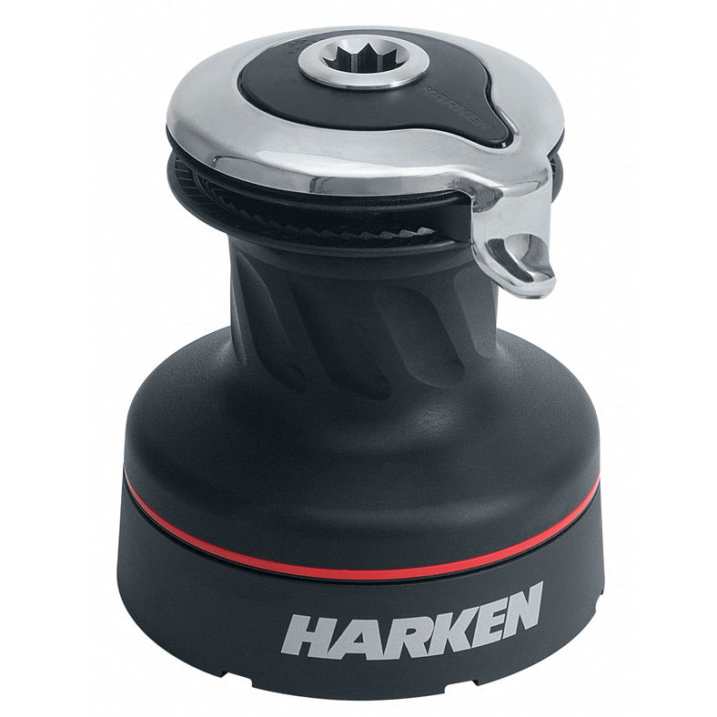 Harken Size 20 Radial Self-Tailing 1-Speed Winch, Aluminum - 20STA