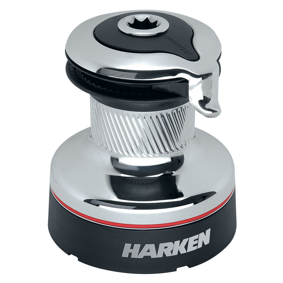 Harken Size 70 Radial Self-Tailing 2-Speed Winch, Chrome - 70.2STC