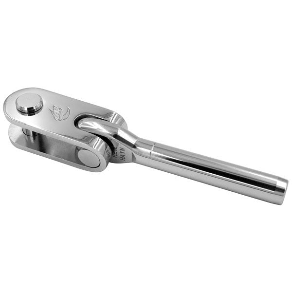Swage Eye-Toggle, 1/4" Wire x 1/2" Pin; 1-3/8" Jaw Depth - SWET0816-3