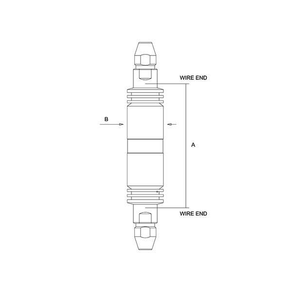 Sta-Lok Insulator Terminal to Terminal for 10mm Wire - SLINM10