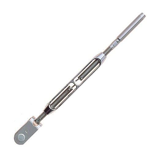 Lifeline Turnbuckle, Open Body, 1/8" Wire x 1/4" T- Toggle - LTB0408T-2