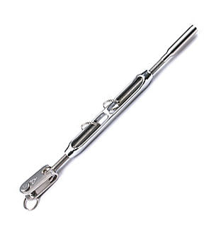 Extreme Duty Open turnbuckle 1/4" Wire x 3/8" - J44-118EX