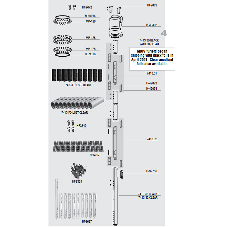 MKIV Unit 3 Parts Diagram 4