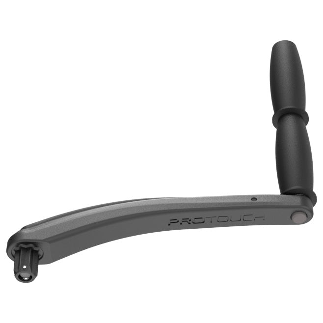 10" ProTouch Winch Handle, Double Grip, Black, 250mm - 29141502BK