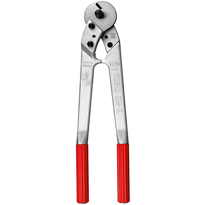 C-12 Felco Wire Cutters. Steel Wire up to 12mm (0.47") Stainless Wire up to 6mm (0.24") - C12