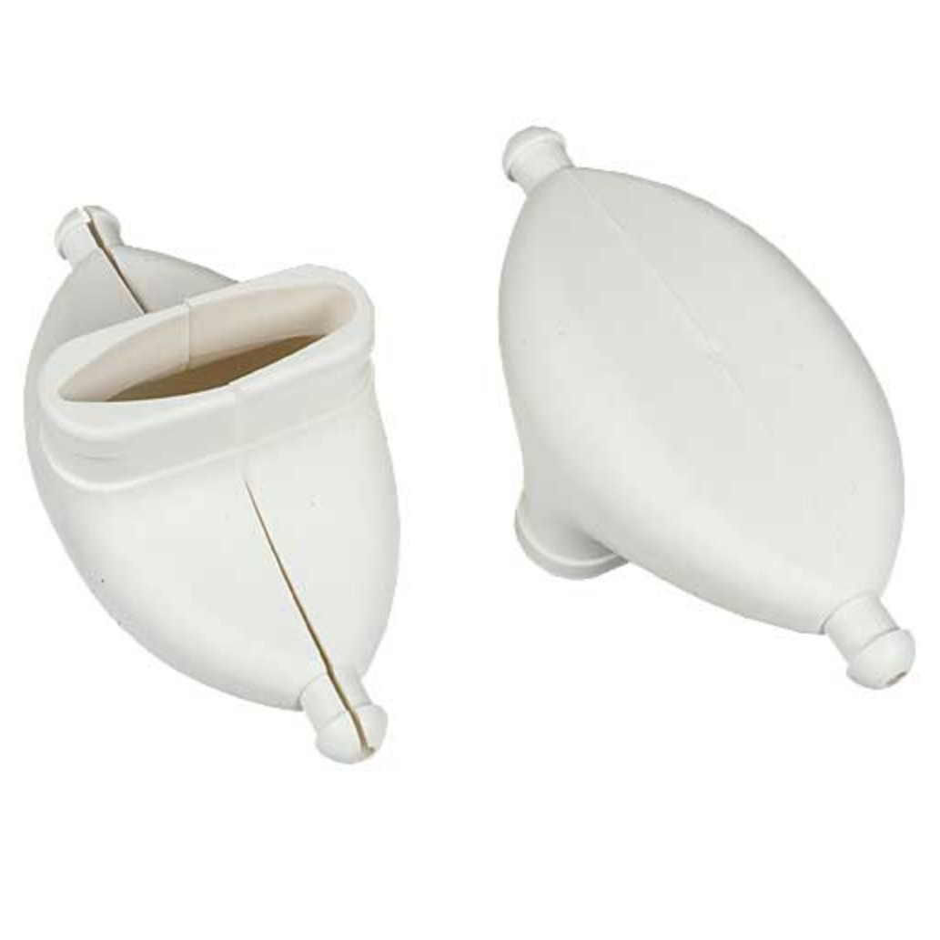 Spreader Boots, Large; Flat Spreader Tips up to 3-1/4" X 1" (Flat) - SBFL