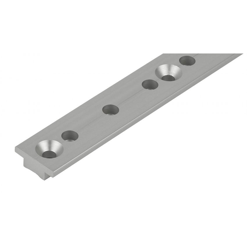 T-Track, 1-1/4"x3/16"(32x5mm), 4'(1.2m), Silver - #40-74-C