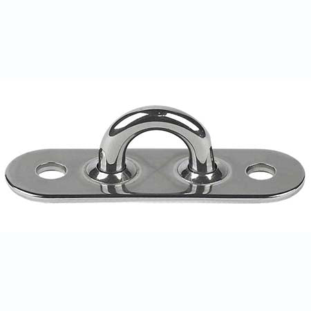 Pad Eye, Welded, 2"L x 5/8"W (51x16mm) - SCH78-03