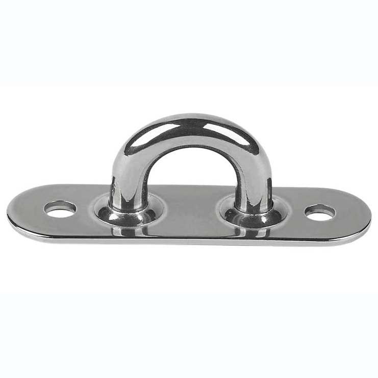 Pad Eye, Welded, 2 1/4"L x 5/8"W (57x16mm) - SCH78-05
