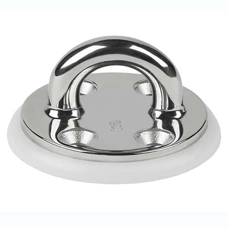 Pad Eye, Inv Cast, 3"(76mm)OD Base - SCH78-17