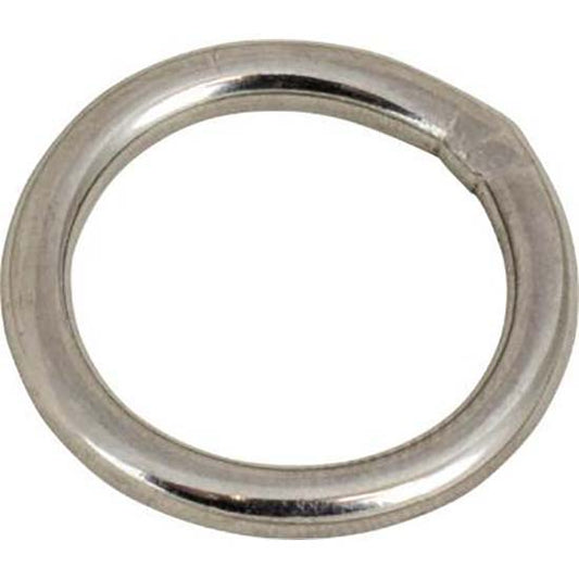 ROUND RING 5/16" X 2", 304 SS