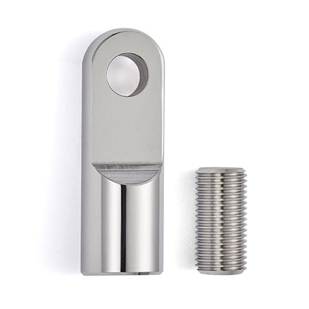 Sta-Lok Insulator Eye Kit; Fits Insulator Body SLINB10; 1/2" Pin, for 8mm and 5/16" Wire - SLIEKM0816
