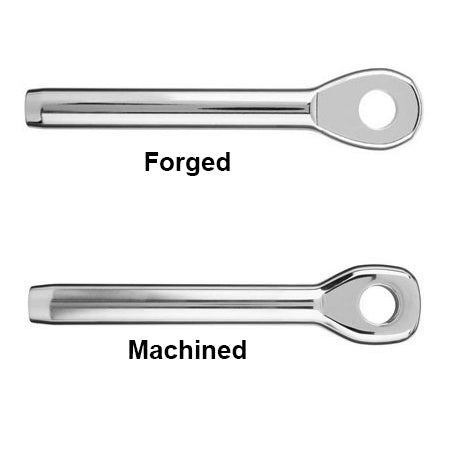Swage Marine Eye, 7/16" Wire, 49/64" Pin - SWME1424-4
