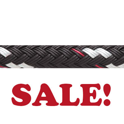 Pre-Cut SALE! Sta-Set, 1/2" (12mm), Black, 76 Feet