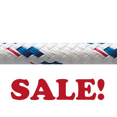 Pre-Cut SALE! Sta-Set, 9/16" (14mm), Blue Fleck, 56 Feet