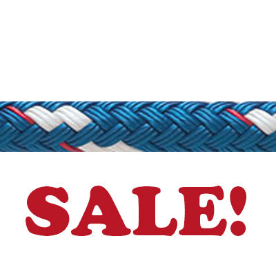 Pre-Cut SALE! Sta-Set, 1/4" (6mm), Blue, 22 Feet