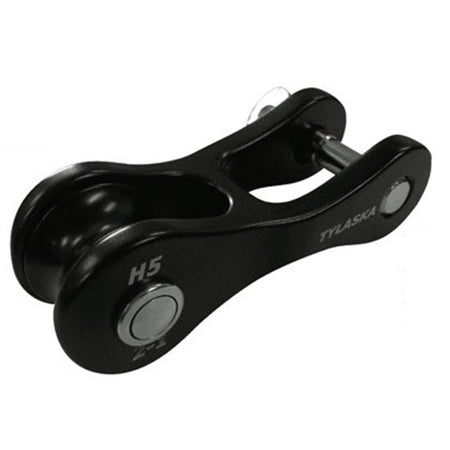 Tylaska H5 2:1 Halyard Shackle (with Sheave)