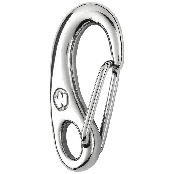 2" Wichard Safety Snap Hook, 316 Stainless - W2480