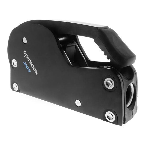 XCS Single Rope Clutch, 1/4" - 3/8" (6mm - 10mm) , Black Alloy Body