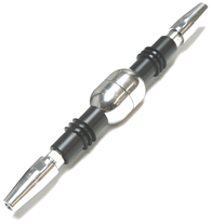 Hi-MOD Insulator - Compression to Compression - 5/8" Wire - HMINS20-CC