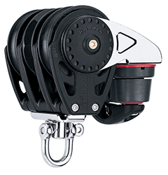 BLK-75MM CARBO TRPL RAT W/CAM - #2685