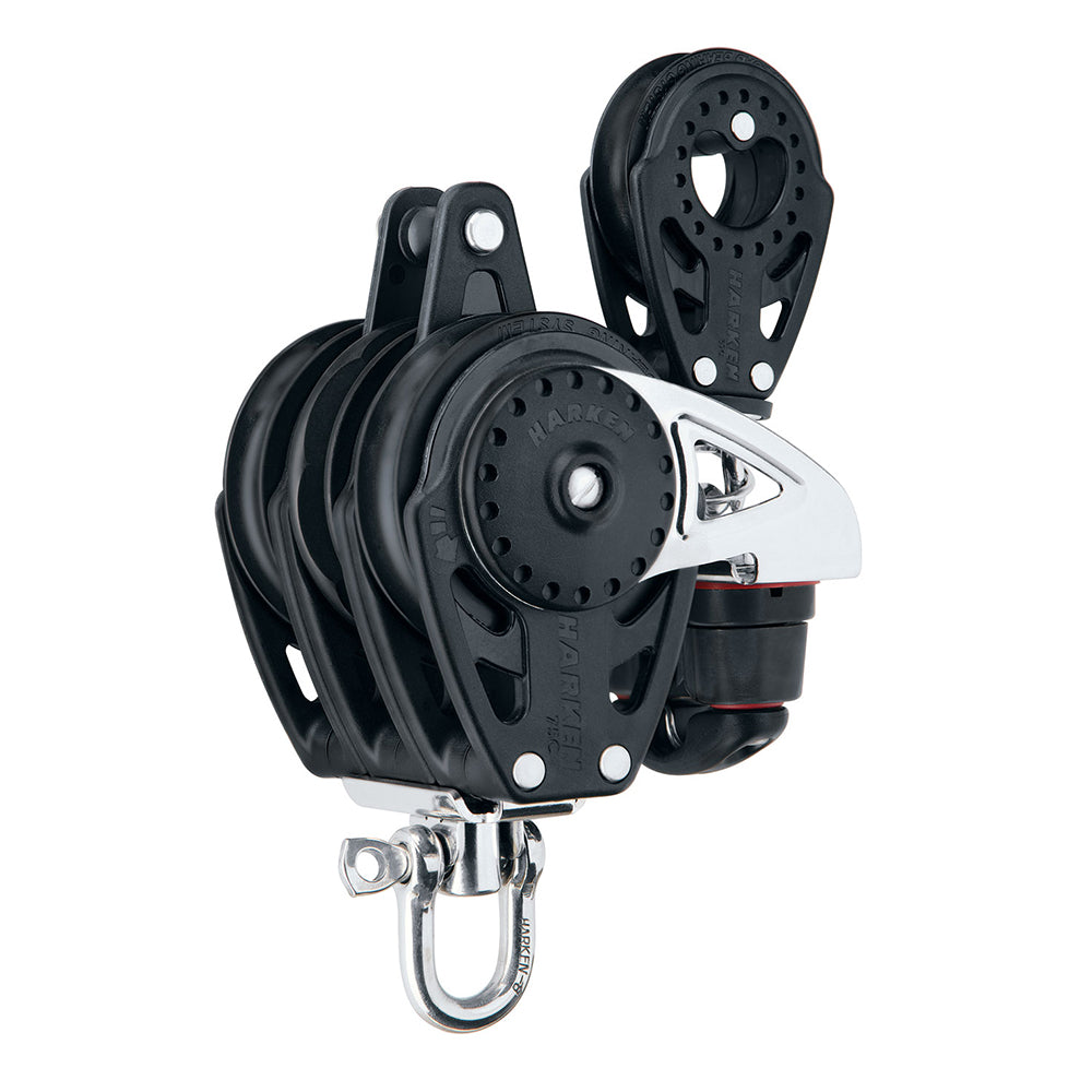 BLK-75MM TRPL W/RTCHM,CAM,57MM - #2687