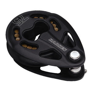 H3240 - Black Magic 75mm HL Teardrop Block (Replaces 3047)