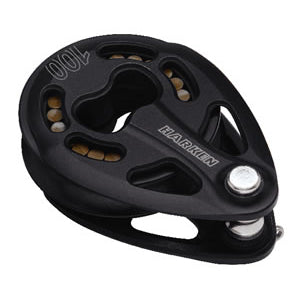 H3253 - Black Magic 100mm Teardrop Block (Replaces 3050)