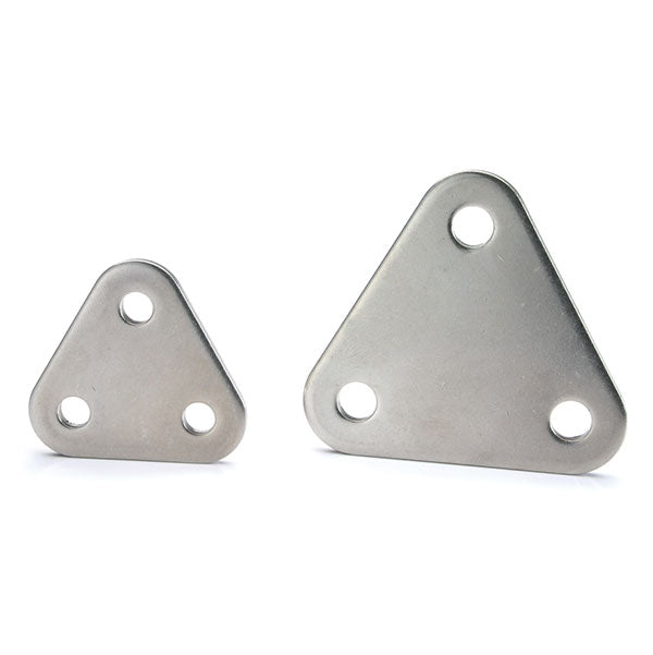 DP1212-2 - Backstay Diamond Plate, 3/8" (pair)