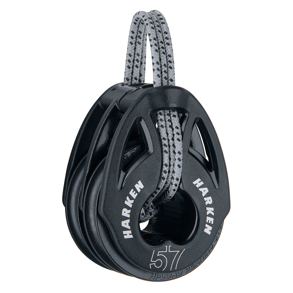 H2153 - 57mm T2 Carbo Dbl Blk; Replaces HHC9899;
