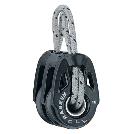 Harken 18 mm Fly Soft-Attach Double Block - 2158