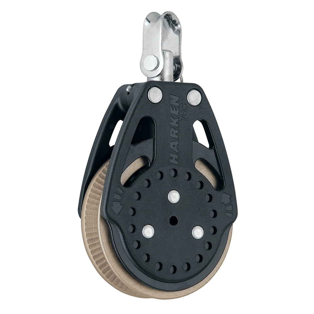 75mm Carbo Ratchamatic Block - 1.5X Grip - #2175