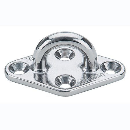 H689 - PADEYE-LRG SS DIAMOND - H689