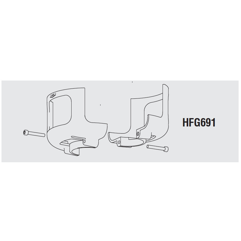 HHFG691 - GUARD ASSY-2 MKIV, CRUISING