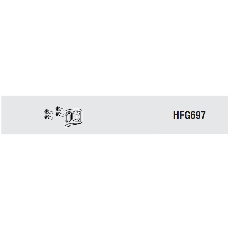HHFG697 - CLAMP-2 MKIV TORQUE TUBE W/FST