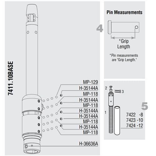BALL BRG-5/16in TOR (HBB14) - MP-129
