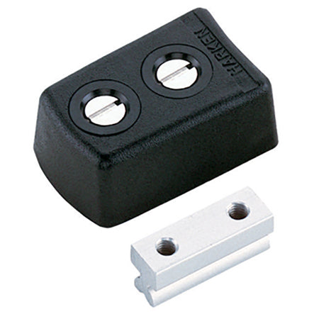 Harken Battcar System A 22mm Track Endstop Kit — Round Mast Groove - #3808
