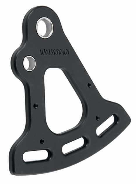 Harken Battcar System B Web-On Headboard Plate — Standard - #3861