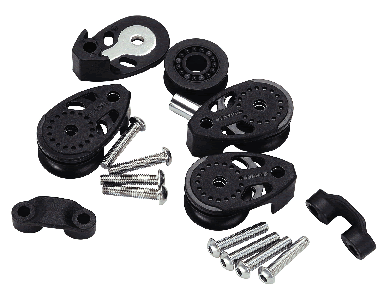 Harken 32mm High-Load Car Control Block Kit - #T32KIT.HL
