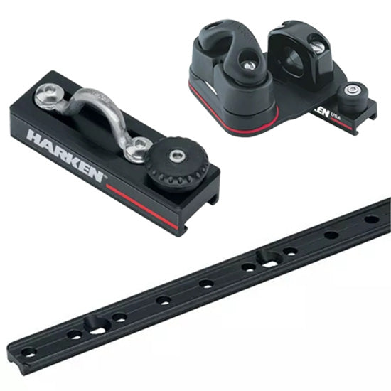 Dinghy Pinstop Jib Lead Cars & Track