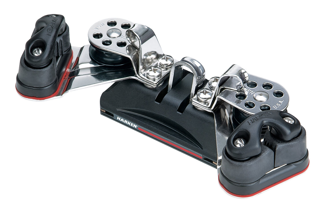 Harken 27mm Car — Shackle, Cam Cleats - #1628