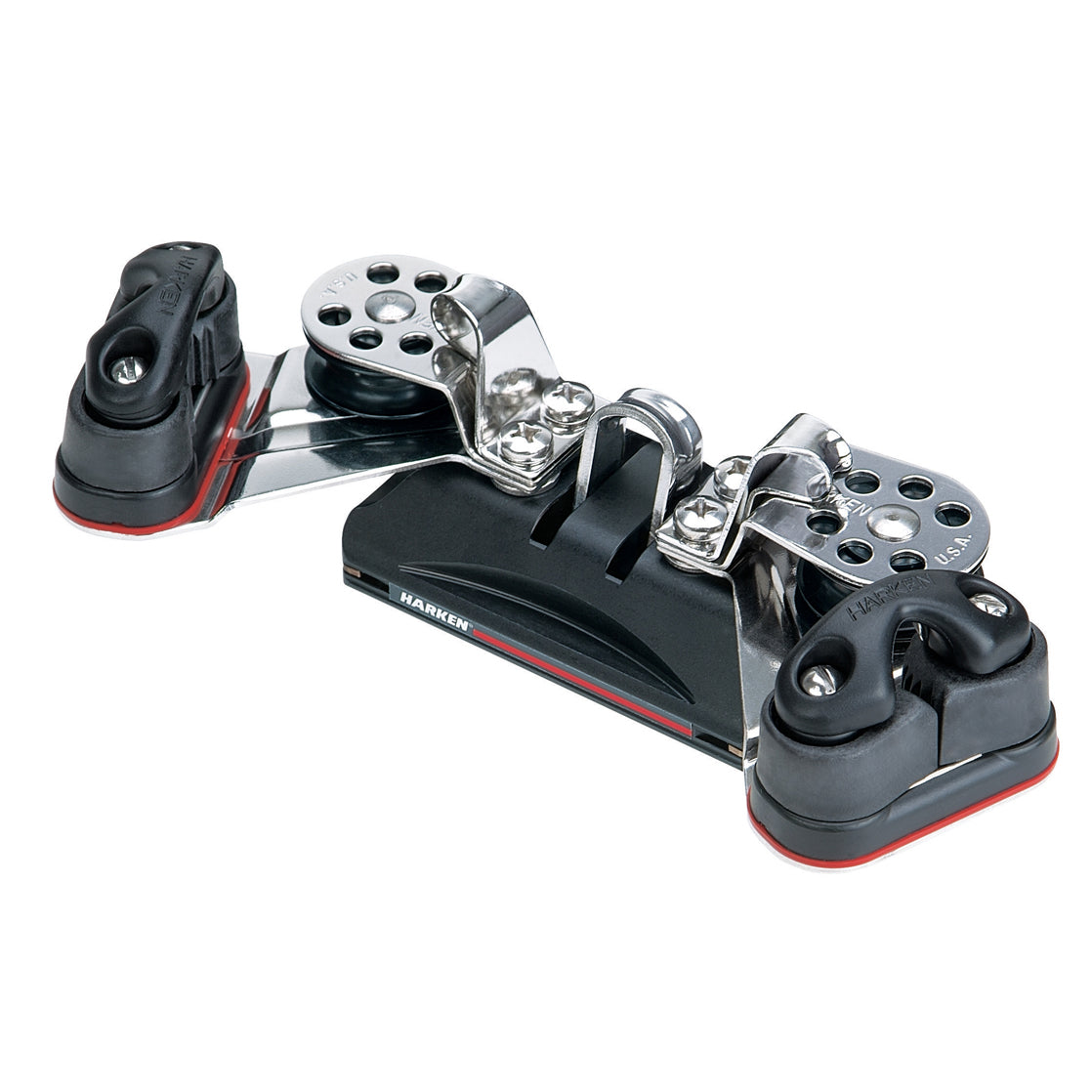 Harken 27mm Car — Shackle, Cam Cleats - #1628