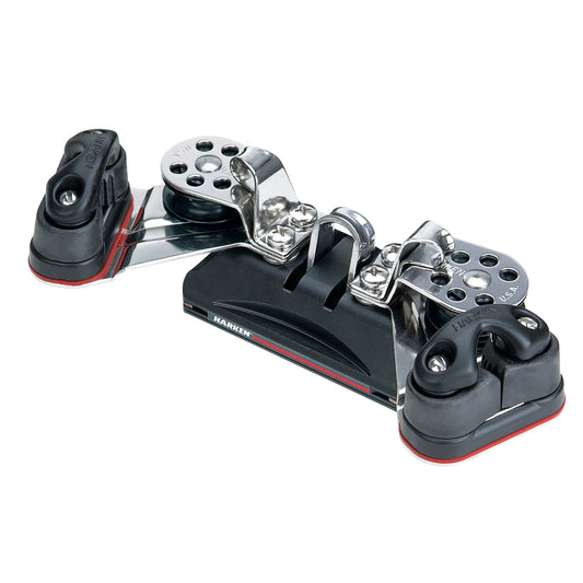 Harken 27mm Car — Shackle, Cam Cleats - #1628