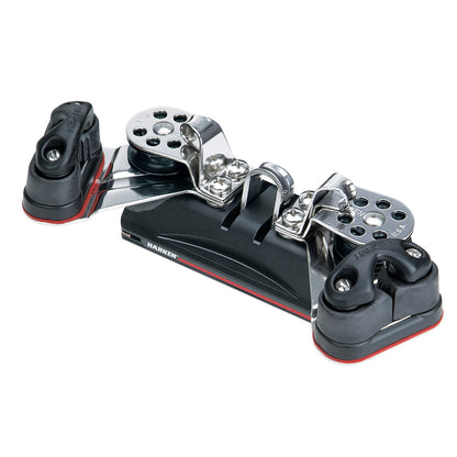 Harken 27mm High-Load Car — Cam Cleats, Control Blocks - #1629