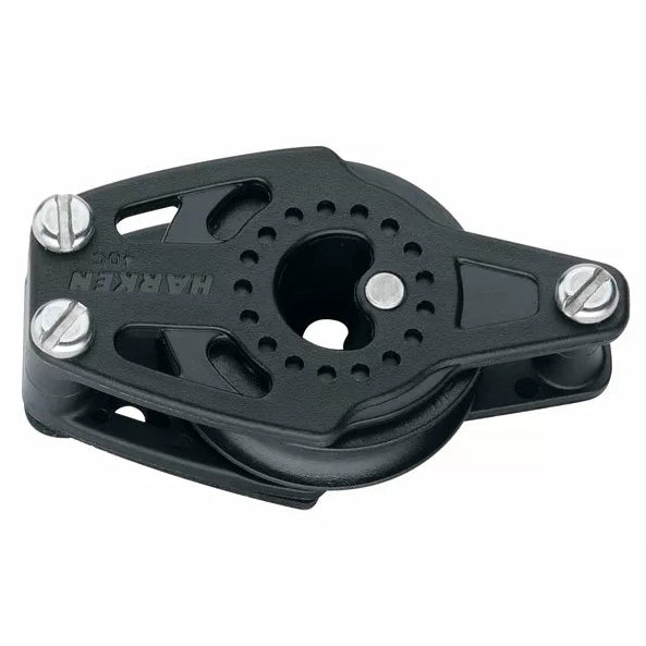 Harken 40mm Cheek Block w Becket 2163