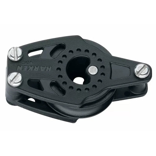 Harken 40mm Cheek Block w Becket 2163