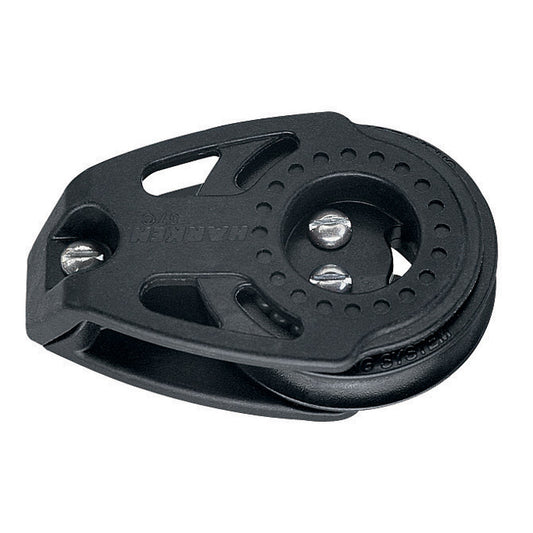 Black Harken 57mm Cheek Block - Part Number 2606