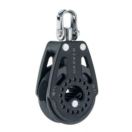 Harken 40mm Ratchet Carbo, Single, with Swivel - #2608