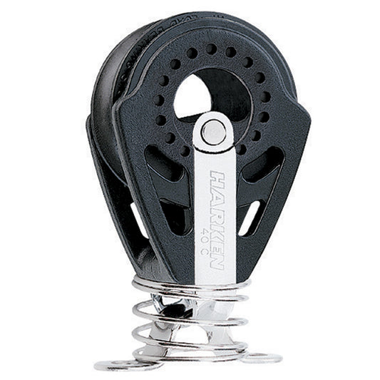 Black Harken 40mm Stand-Up Block 2652