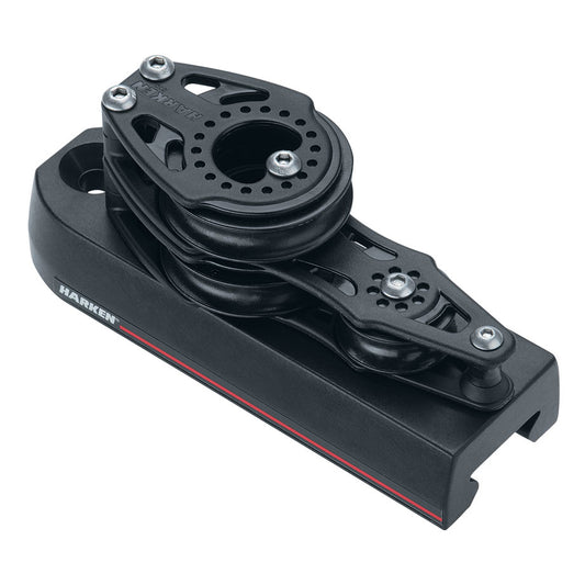 Harken 32mm Big Boat End Control — Triple Sheave, Dead End, Set of 2 - #3197
